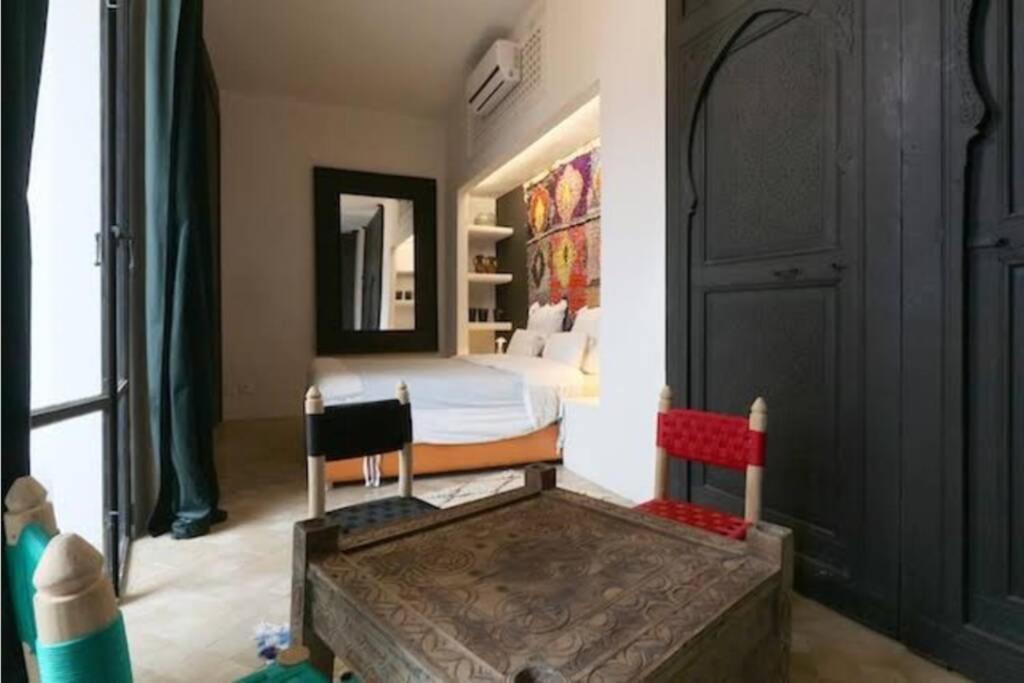 Riad Touareg Marrakesh Buitenkant foto