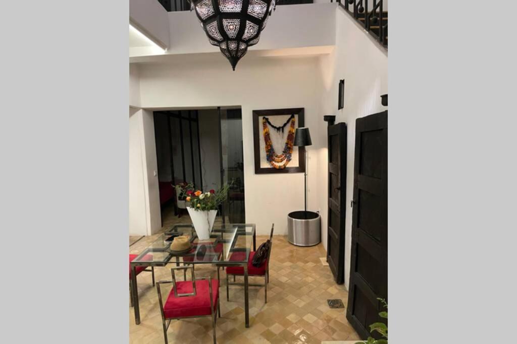 Riad Touareg Marrakesh Buitenkant foto