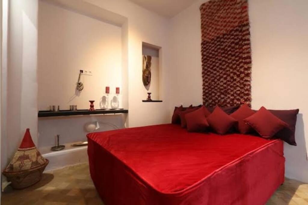 Riad Touareg Marrakesh Buitenkant foto
