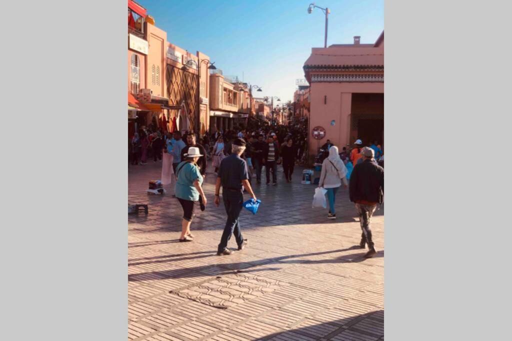 Riad Touareg Marrakesh Buitenkant foto