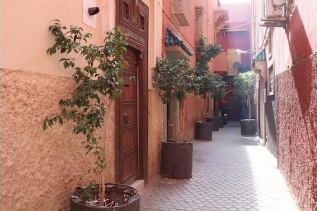 Riad Touareg Marrakesh Buitenkant foto