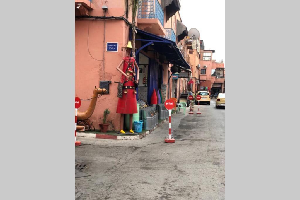 Riad Touareg Marrakesh Buitenkant foto