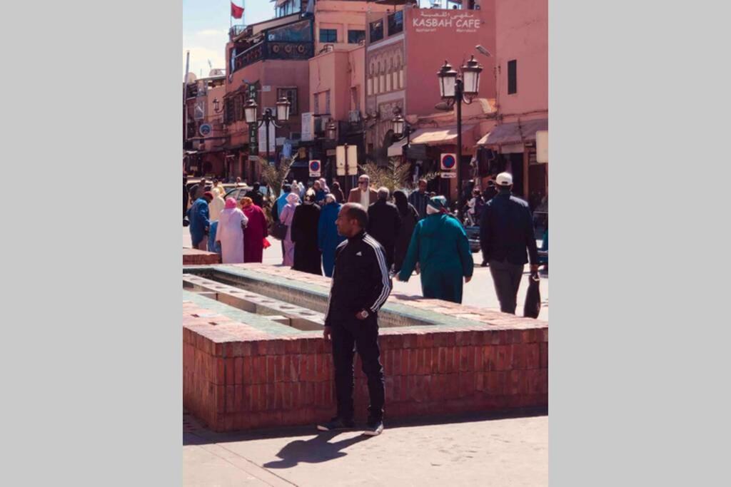 Riad Touareg Marrakesh Buitenkant foto