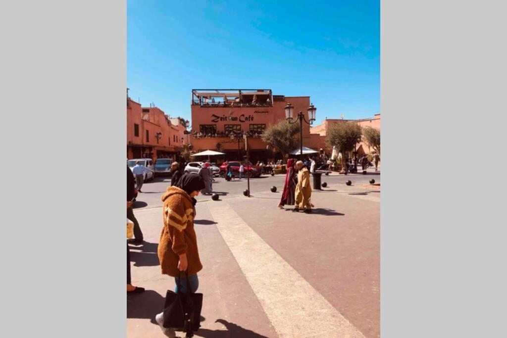 Riad Touareg Marrakesh Buitenkant foto