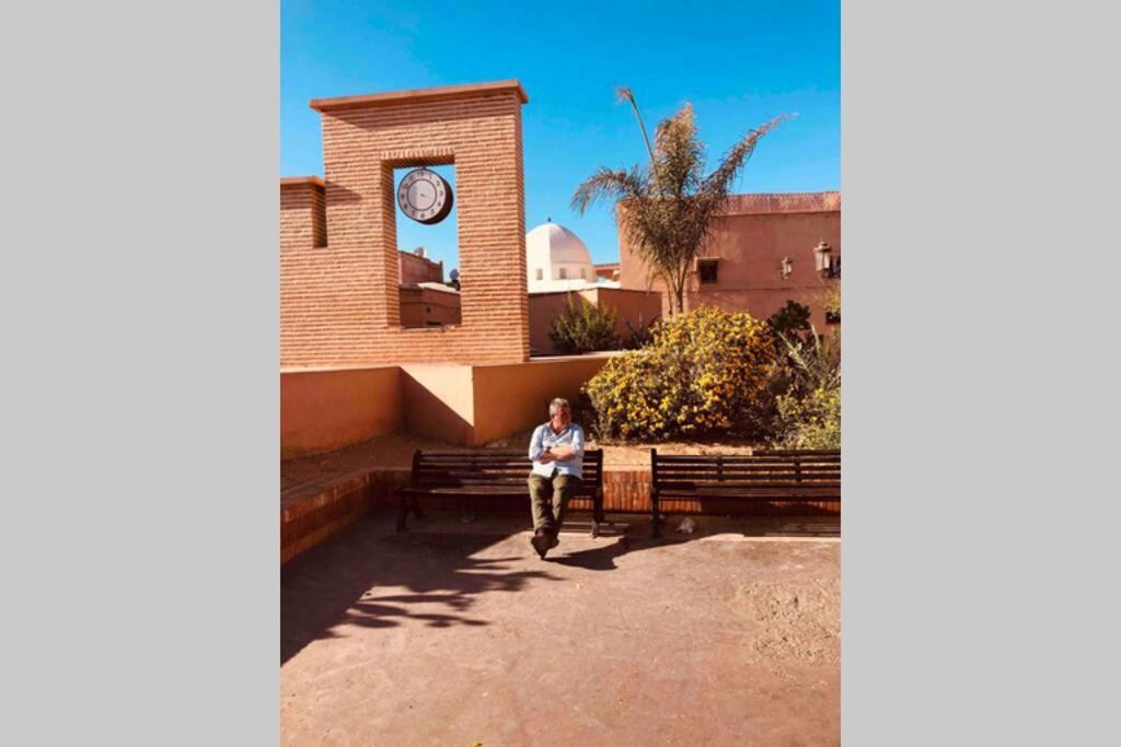 Riad Touareg Marrakesh Buitenkant foto