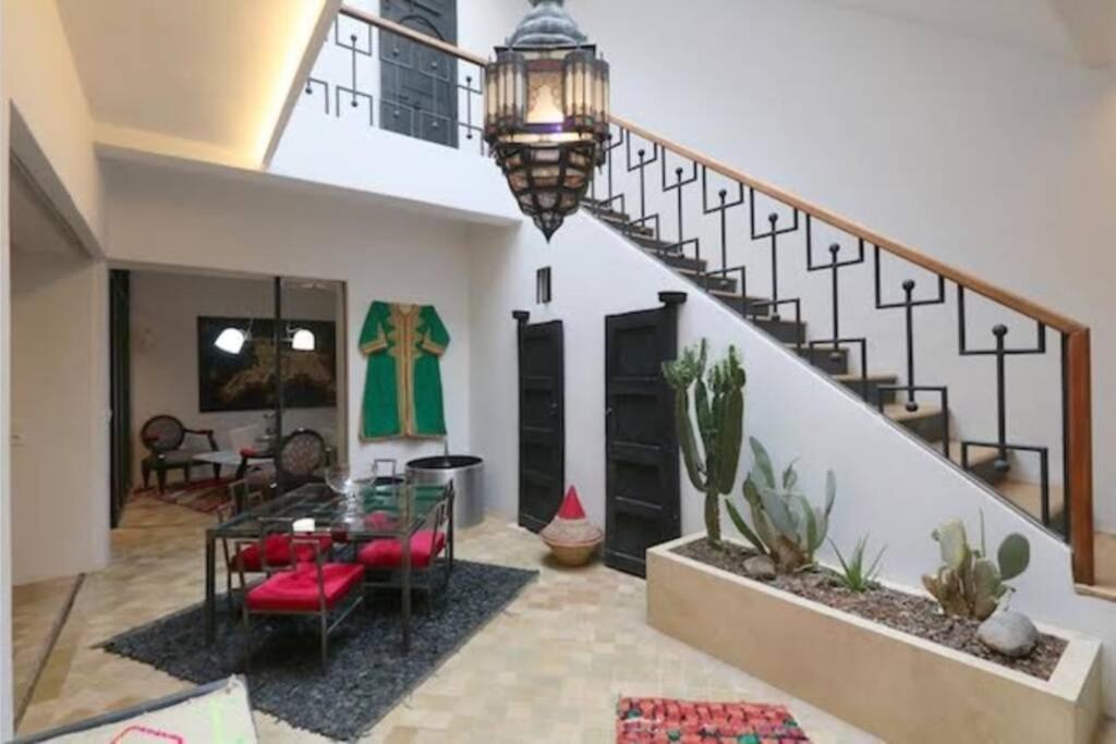 Riad Touareg Marrakesh Buitenkant foto