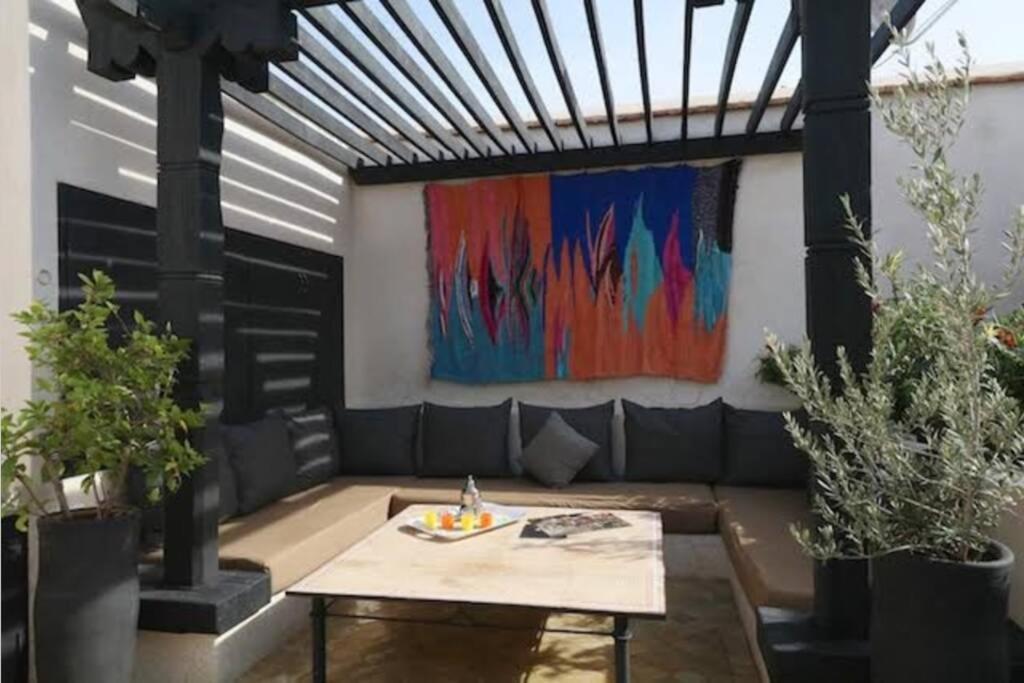 Riad Touareg Marrakesh Buitenkant foto